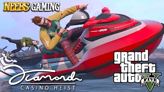 GTA 5 Diamond Casino Heist Setup [upl. by Netsoj]