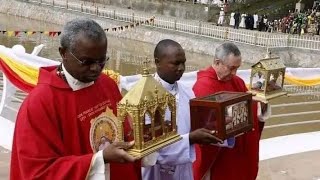 Joyful Offertory Procession dance [upl. by Aihsad]