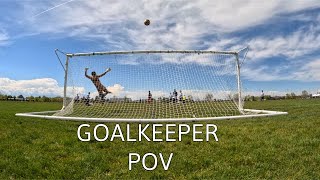 GOALKEEPER POV  QUICK HIGHLIGHTS AND GOALS NO COMMENTARYGAME SOUND [upl. by Rednasyl]