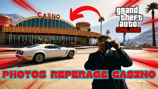 ⭐️TOUTES LES PHOTOS ET POINTS DE REPÉRAGE DU BRAQUAGE CASINO GTA5 ONLINE 167 PS4PS5XBOXPC [upl. by Iad]