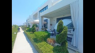 North Cyprus PropertiesNord ZypernСеверный Кипр  3 bedroom resale apartment  furnished  resort [upl. by Haig]