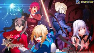 Fate Unlimited Codes OP  Code FULL LYRICS [upl. by Ettelloc]