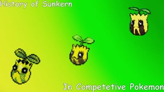 How GOOD was Sunkern ACTUALLY  History of Sunkern in Competitive Pokemon Gens 29 [upl. by Eirrehs]