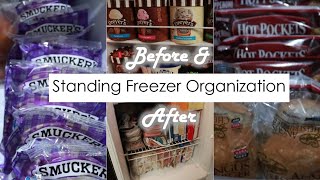 Freezer Transformation  Before amp After 2018 [upl. by Yi]