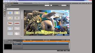 Adding Images and Movement  Pinnacle Studio Tutorial  Basic Video Editing Class [upl. by Hamlen199]