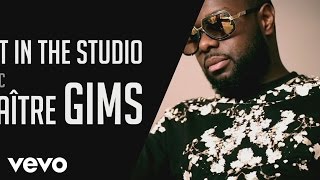 Maître Gims  La direction artistique Get In the Studio 2 [upl. by Sabas]