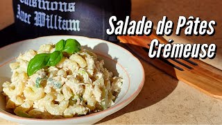 Salade de Pâtes et Thon Crémeuse  Recette Facile et Rapide à Préparer [upl. by Royall]