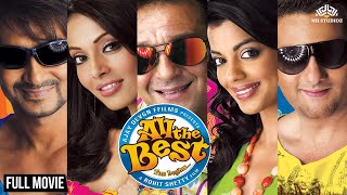 All The Best  Full Comedy movie  Hindi Movie  Johnny lever movies  Ajay Devgan  Sanjay Dutt [upl. by Eimat]