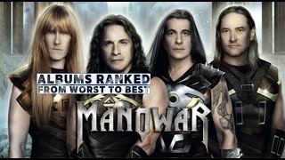 Manowar  Albums ranked from worst to best [upl. by Enram]