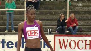 Chaunté HowardLowe new High Jump AR 204 [upl. by Adirf]