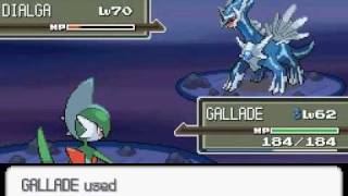 PM PokÃ©mon Platinum  VS Dialga [upl. by Woods]