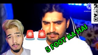 SCLOU AND MAVI MAVI NAHIN YAH KYA BOLA TU 5 FOOT KA HAI officialscoutop JONATHANGAMINGYT [upl. by Eemla86]