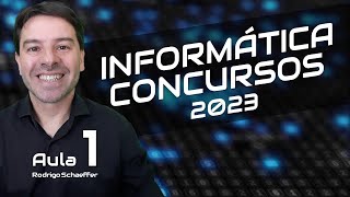 Conceitos Básicos de Informática para Concursos 2023 Aula 1 [upl. by Ottillia]