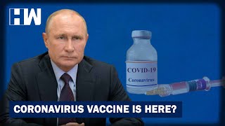 Headlines Russina President Vladimir Putin Claims Country Developed Worlds First COVID19 Vaccine [upl. by Jobe]