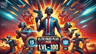 Elite Pass Plus Lvl  100 PUBG MOBILE  The Skins i Won 😱 [upl. by Eiddal]