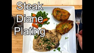 How to Plate Steak Diane [upl. by Frohman]