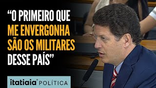 RICARDO SALLES FALA SOBRE ATITUDE DE MILITARES NO 8 DE JANEIRO quotME ENVERGONHAquot [upl. by Hafeetal]