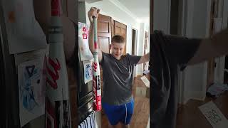 Unboxing the marucci cat x 2 piece composite baseball bat marucci cat x baseball [upl. by Eessac]