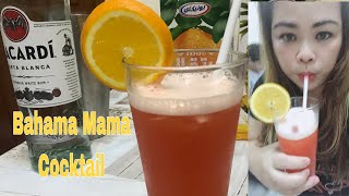 Bahama Mama Cocktail Drinks intro [upl. by Cornell396]