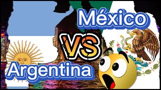 Argentina VS México 2023 [upl. by Ecidnak]