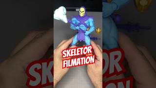 Review skeletor versión Filmation de mattel [upl. by Ydnab179]