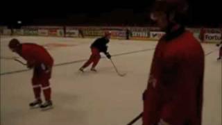 Hockey Skating Russian National Team [upl. by Yuh298]