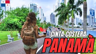 EL MEJOR LUGAR EN LA CAPITAL DE PANAMA 🔴 LA CINTA COSTERA [upl. by Bathsheba130]