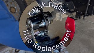 Kayak Trailer Build Part 1 [upl. by Elli]