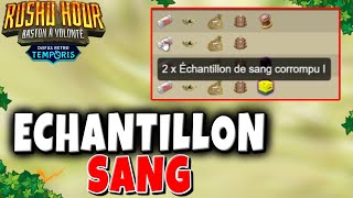 Comment Avoir ECHANTILLON de SANG CORROMPU sur Dofus Retro Temporis 3 [upl. by Koran]