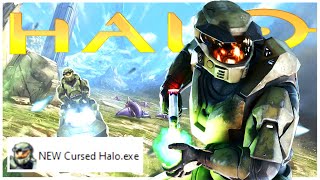 NEW Cursed Halo is the Greatest Mod Ever [upl. by Staford]