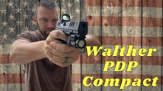 Walther PDP Compact  Big Hands Review [upl. by Blankenship]