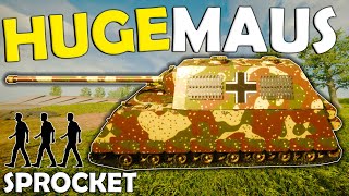 Huge 188TON MAUS Ruins ANYTHING  Sprocket Gameplay [upl. by Krefetz]