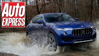 Maserati Levante review is a Maserati SUV a good idea We find out [upl. by Barkley927]