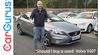 Used car review Volvo V40 [upl. by Larson]