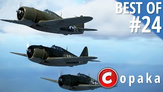 il2 Sturmovik Battle of Normandy  Dogfights compilation  satisfying crashes  compilation 25 [upl. by Maffa]