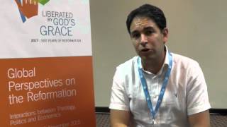 Global Perspectives on the Reformation 2015 Rev Johannes Zeiler Sweden [upl. by Sihtam]