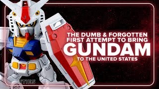 Doozy Bots The Dumb 1st Attempt At Gundam in the United States  Oddities 20 [upl. by Yuma829]