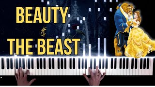 Beauty and the Beast  Arr Kyle Landry  Piano Cover  Sheet Music [upl. by Clie]