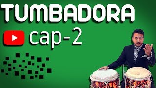 Tumbadora  Curso de Percusión Latina  cap 2 [upl. by Ahsem999]