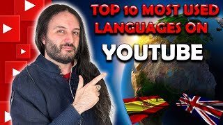 What Are The 10 Most Used Languages On Youtube [upl. by Recor229]