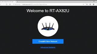 ASUS Router RTAX82U Set Up for NZ Fibre [upl. by Hilly]