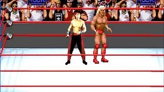 Ric Flair vs Liu Kang The WOOOO Off [upl. by Ataynik]