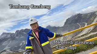 Wisata Tambang Grasberg PT Freeport Indonesia day 2 ga semua orang bisa ke sini [upl. by Giamo]