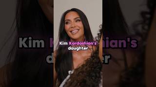 KIM KARDASHIAN DAUGHTER SHOCKS HER WITH THIS 😳 kardashians trending [upl. by Engdahl]