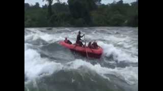 Nile River White Water Rafting  Nile River Explorers [upl. by Buckels93]