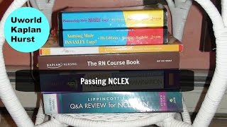 Kaplan or Hurst  Uworld   Key to success  Passing Nclex [upl. by Gilford]