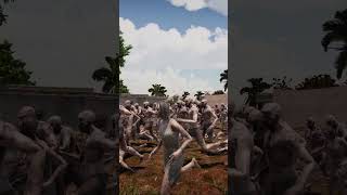 1 million zombies vs 10000 soldiers  UEBS2  Part 3 uebs2 [upl. by Knowland]