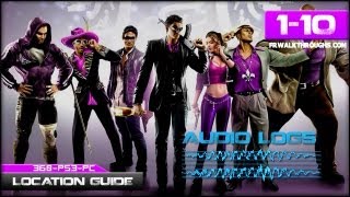 Saints Row 4 Audio Log Location Guide 110 The Whole Story AchievementTrophy Guide [upl. by Ardnaz490]