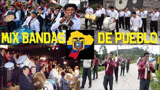 MIX BANDAS DE PUEBLO JB DJ ECUADOR [upl. by Edora]