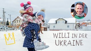 Unterwegs für die Sternsinger Willi in der Ukraine [upl. by Bernardina25]